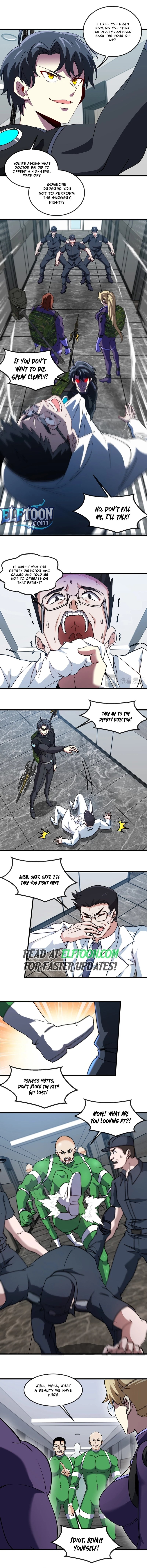 Super God System Chapter 160 3